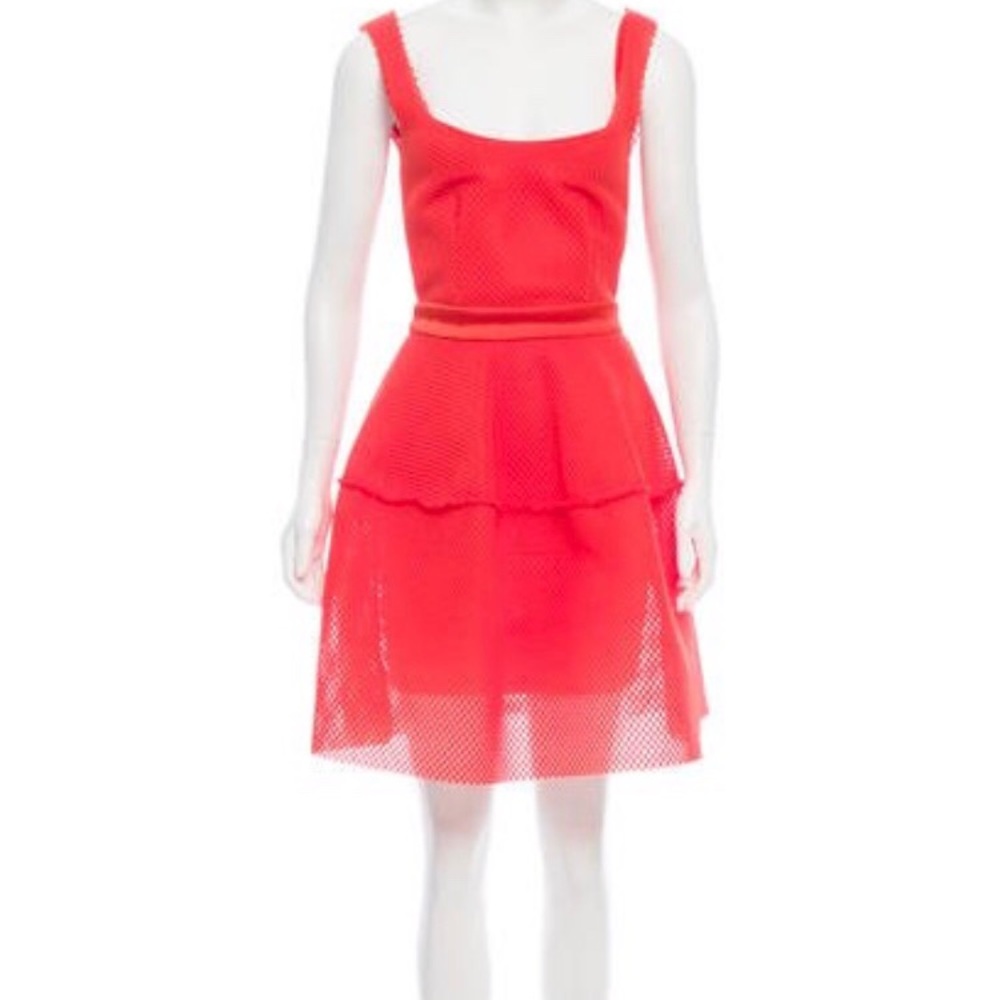 Maje mesh dress